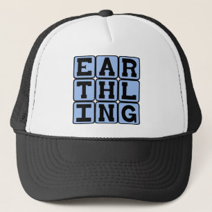 Gorra De Camionero Terrícola, residente de la Tierra