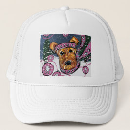GORRA DE CAMIONERO TERRIER AIREDALE     