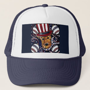 GORRA DE CAMIONERO TERRIER AIREDALE