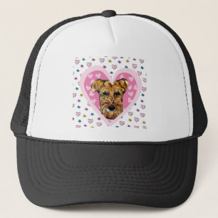 GORRA DE CAMIONERO TERRIER AIREDALE
