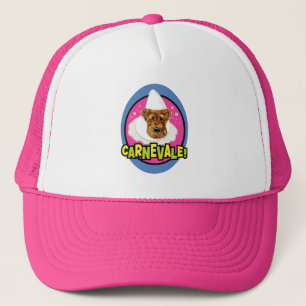 GORRA DE CAMIONERO TERRIER AIREDALE
