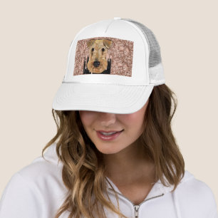 Gorra De Camionero Terrier Airedale