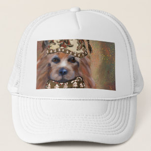 GORRA DE CAMIONERO TERRIER AUSTRALIANO