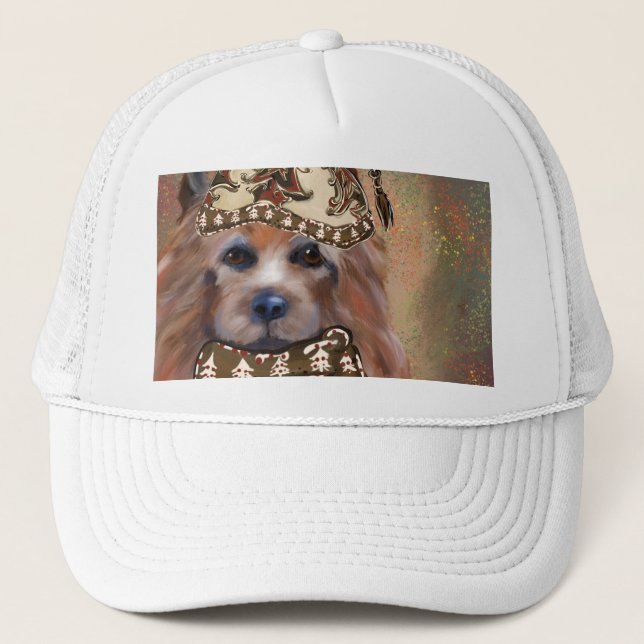 GORRA DE CAMIONERO TERRIER AUSTRALIANO (Anverso)