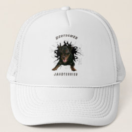 Gorra De Camionero Terrier de caza alemán (Jagdterrier)