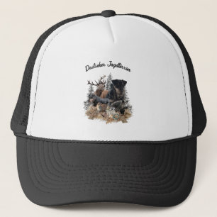 Gorra De Camionero Terrier de caza alemán (Jagdterrier)