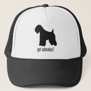 Gorra De Camionero Terrier de trigo Suave-Revestido