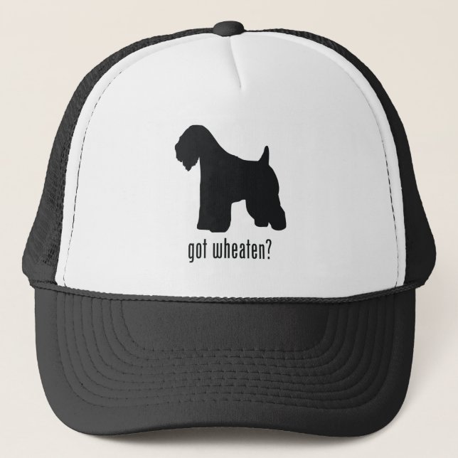 Gorra De Camionero Terrier de trigo Suave-Revestido (Anverso)