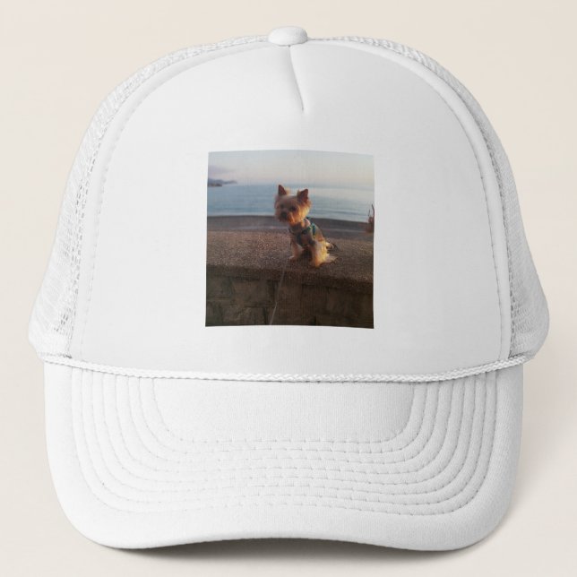 Gorra De Camionero Terrier de Yorkshire (Anverso)