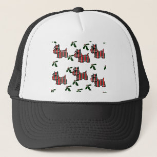 GORRA DE CAMIONERO TERRIER ESCOCÉS