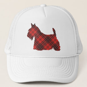 Gorra De Camionero Terrier Escocés Maxwell Tartan