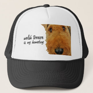 Gorra De Camionero "Terrier galés es mi Homeboy "