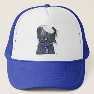 Gorra De Camionero Terrier Skye Marinero