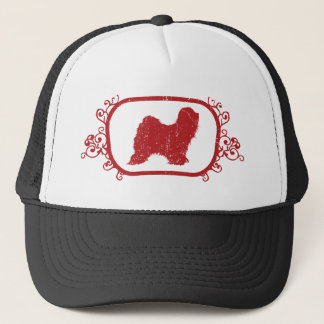Gorra De Camionero Terrier tibetano