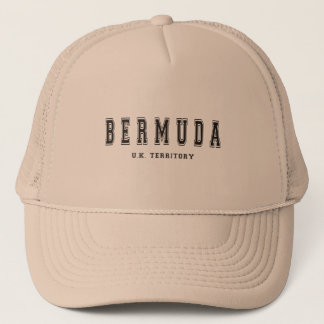 Gorra De Camionero Territorio de Bermudas Reino Unido