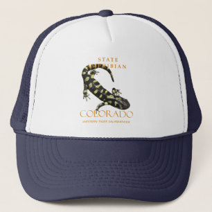 Gorra De Camionero Territorio de Colorado Anfibio La Salamandra Tigre