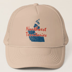 Gorra De Camionero Territorios del Noroeste