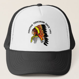 Gorra De Camionero Terrorismo que lucha del jefe indio