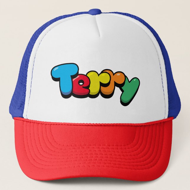 Gorra De Camionero Terry (Anverso)