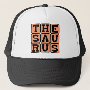 Gorra De Camionero Tesauro, Libro de Sinónimos y Antónimos