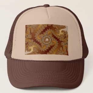 Gorra De Camionero Tesoro - Fractal