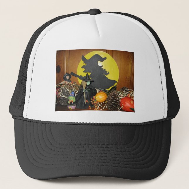 Gorra De Camionero Testigos de Halloween (Anverso)
