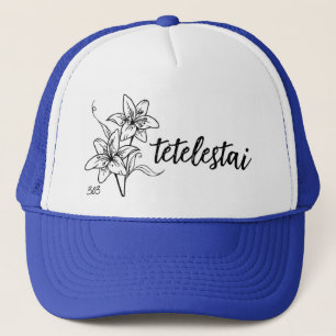 Gorra De Camionero "¡Tetelestai" las últimas palabras de Jesús de la 