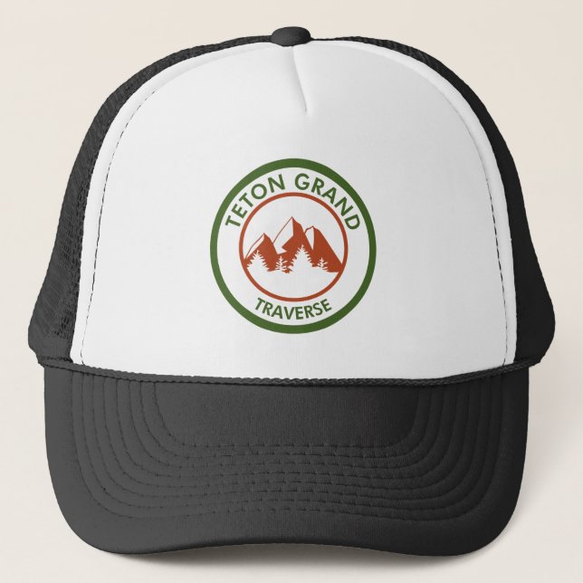 Gorra De Camionero Teton Grand Traverse (Anverso)