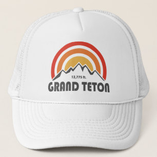 Gorra De Camionero Teton magnífico