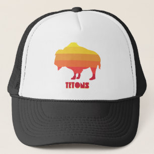 Gorra De Camionero Tetons Bison