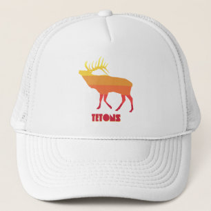 Gorra De Camionero Tetons Elk