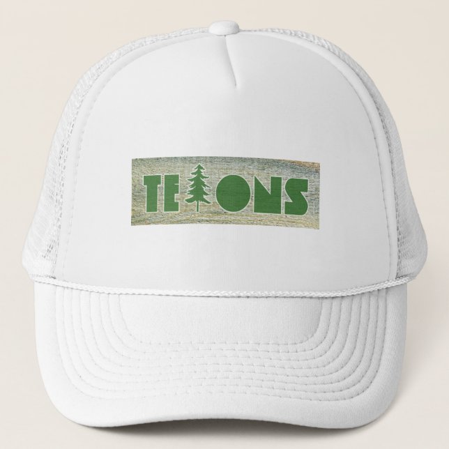 Gorra De Camionero Tetos (Anverso)