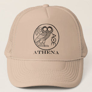 Gorra De Camionero Tetradrachm del búho de Athena (fuente de los
