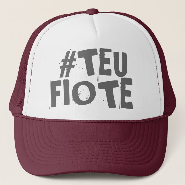 Gorra De Camionero Teu fiote (Anverso)