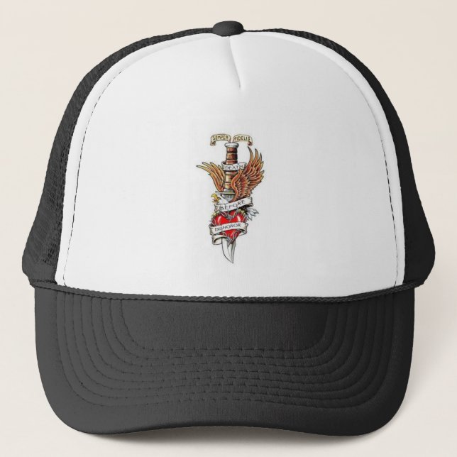 Gorra De Camionero Teufel Hunden (Anverso)