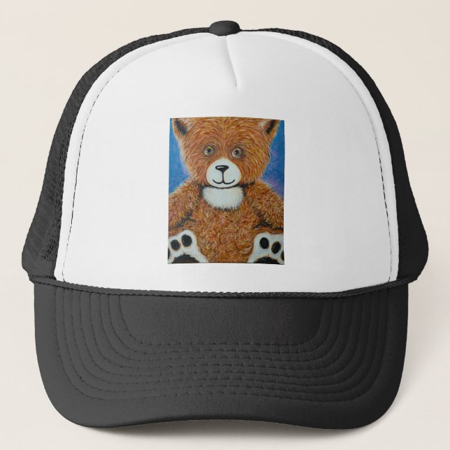 Gorra De Camionero Tewddy Bear (Anverso)