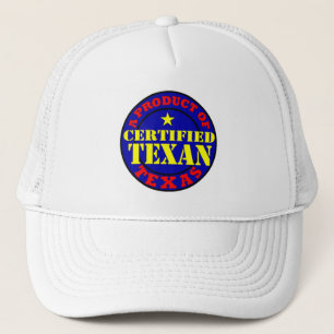 GORRA DE CAMIONERO TEXÁN CERTIFICADO