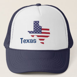 Gorra De Camionero Texas