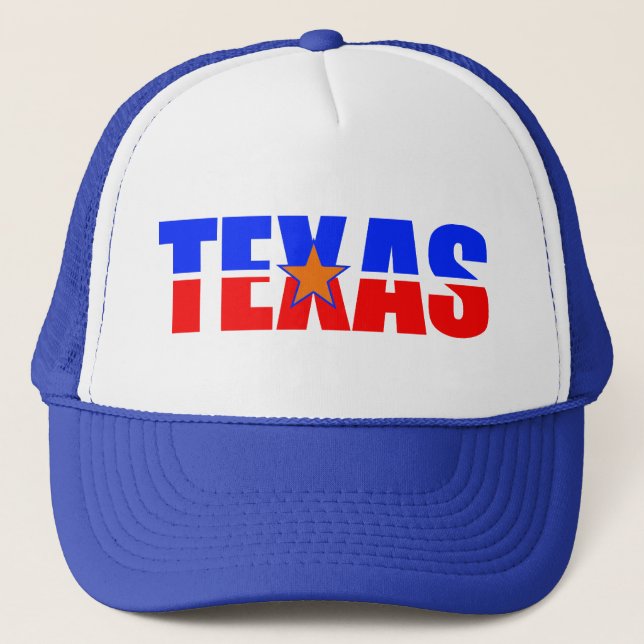 GORRA DE CAMIONERO TEXAS (Anverso)