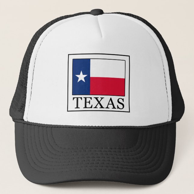 Gorra De Camionero Texas (Anverso)