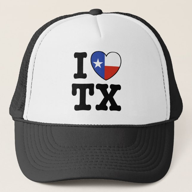 Gorra De Camionero Texas (Anverso)