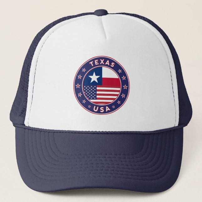 Gorra De Camionero Texas, camiseta de Texas, leging (Anverso)
