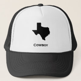 Gorra De Camionero Texas Cowboy