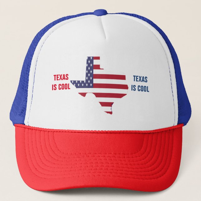 GORRA DE CAMIONERO TEXAS ES GUAY (Anverso)