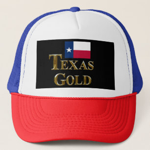 GORRA DE CAMIONERO TEXAS GOLD