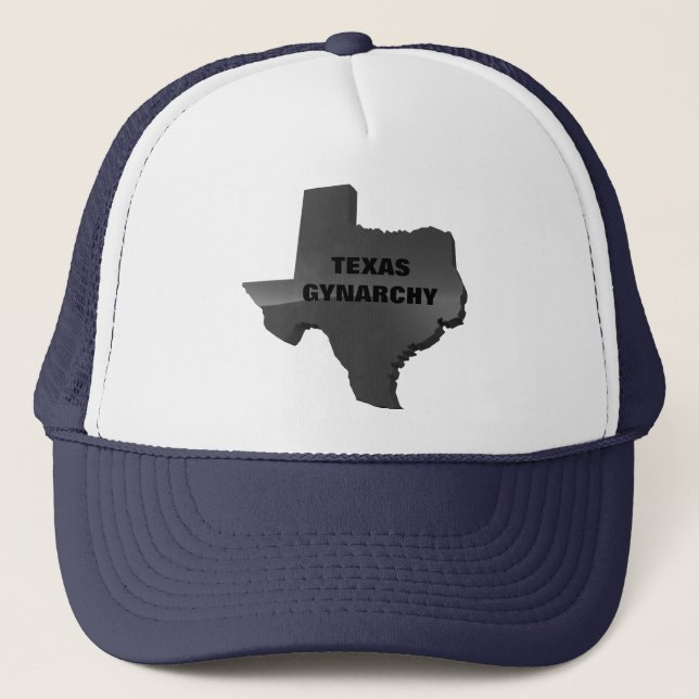 GORRA DE CAMIONERO TEXAS GYNARCHY  (Anverso)