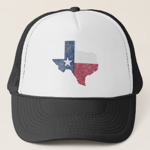 Gorra De Camionero Texas Lone Star Vintage Austin Dallas Houston