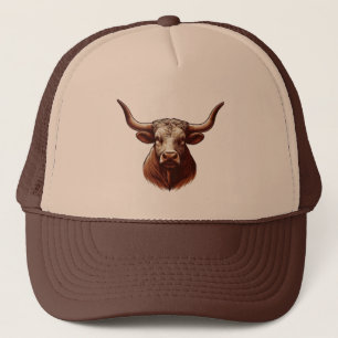 Gorra De Camionero Texas Longhorn