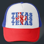 Gorra De Camionero Texas Patriotic State Love USA Trucker Hat<br><div class="desc">Texas Patriotic State Love USA Trucker Hat</div>