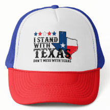 Texas Rally Cry Trucker Hat